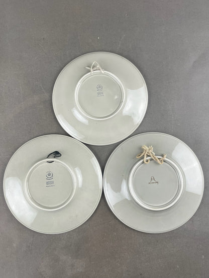 Blandet Lot af Danske militær platter. Original.