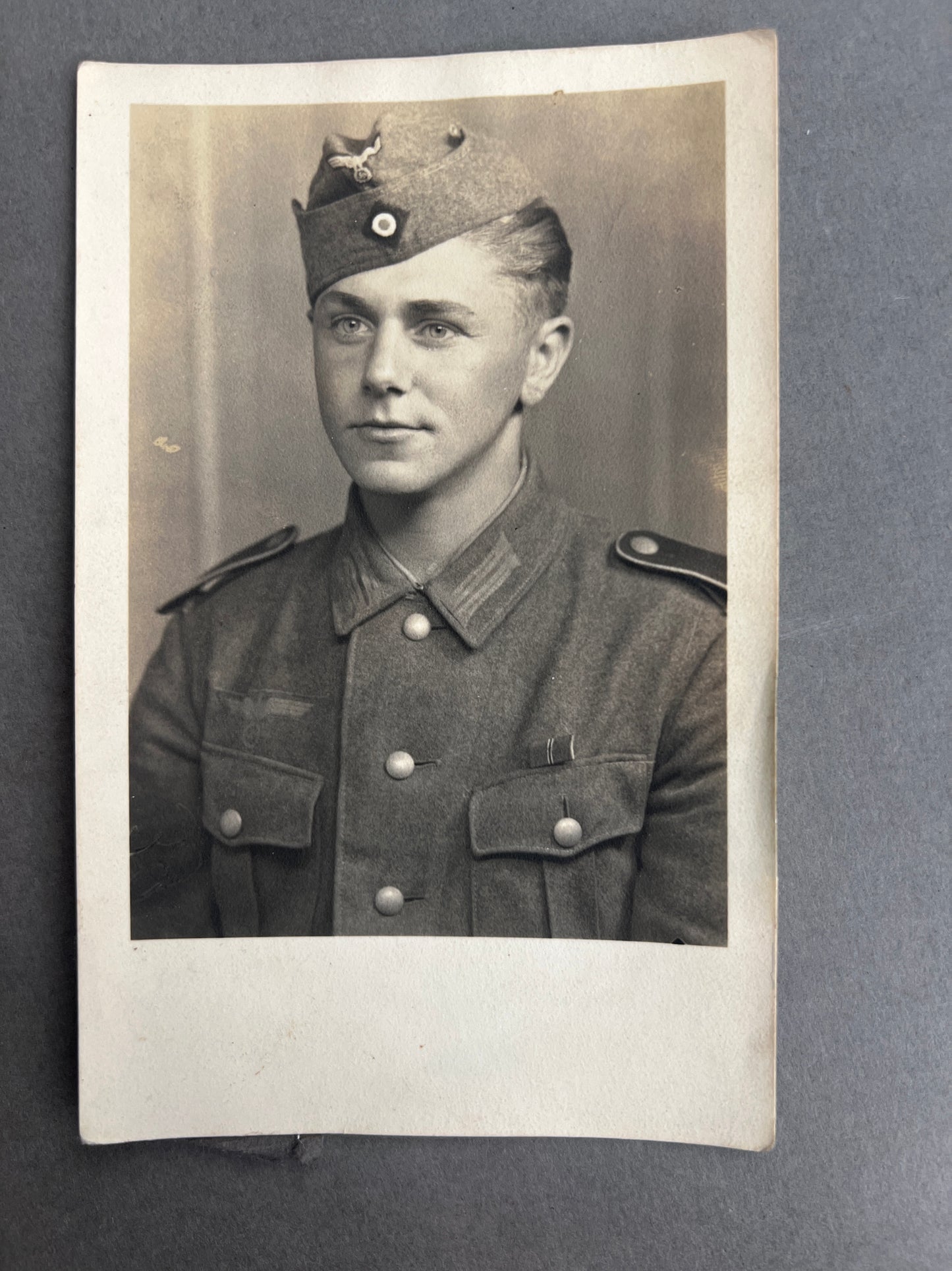 WW2 Tysk Wehrmacht Foto. Original.