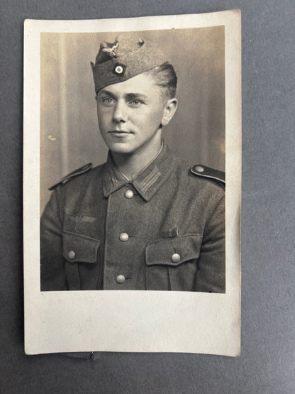 WW2 Tysk Wehrmacht Foto. Original.