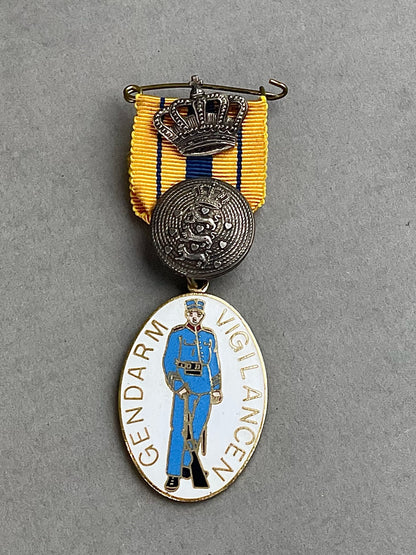 WW2 Dansk Grænsegendarm  fra foreningen "Gendarm Vigilancen". Original.