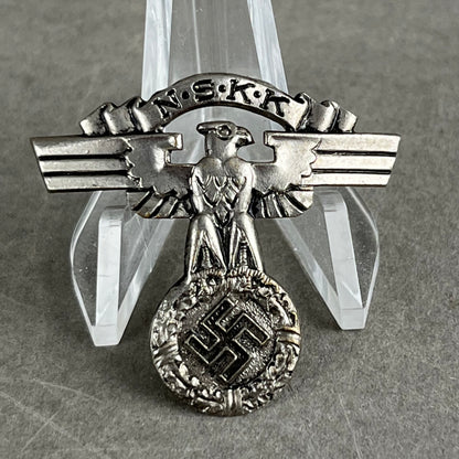WW2 Tysk NSKK Kasketørn. Original.