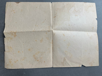 WW2 Tysk Wehrpass Lot fra en Gefreiter. Original.