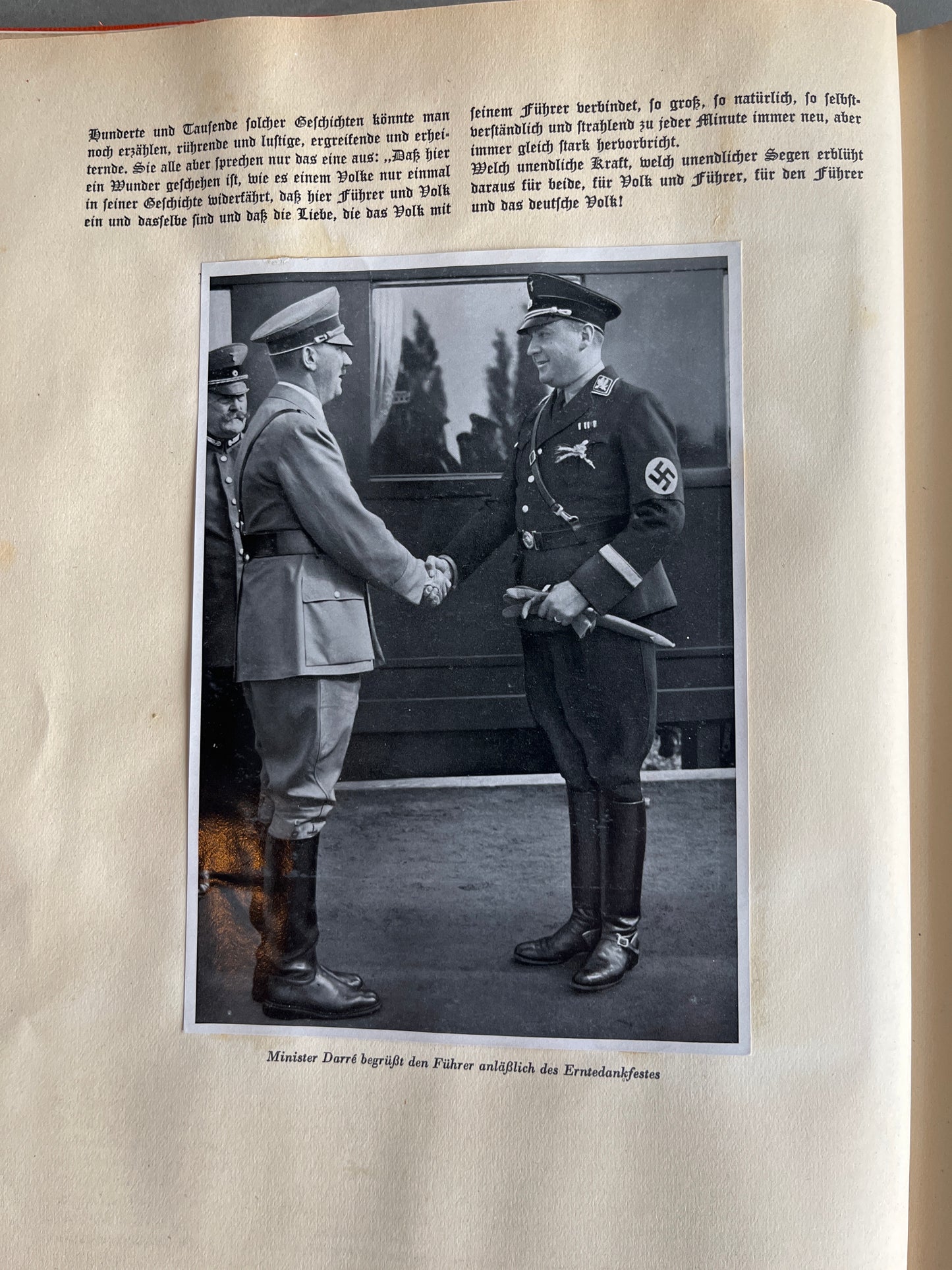 WW2 Tysk “Adolf Hitler” Cigaretten Album. Komplet med alle billeder! Original.