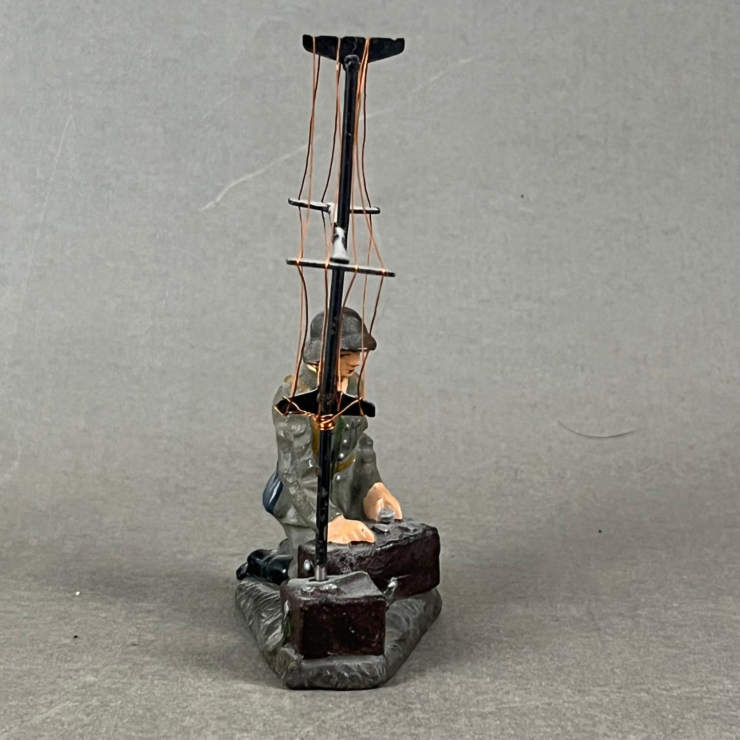 WW2 Tysk Lineol Legetøjssoldat. Original.