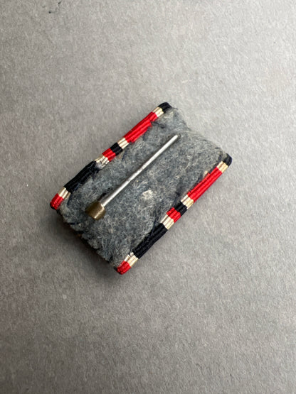 WW2 Tysk Båndspange. Original.