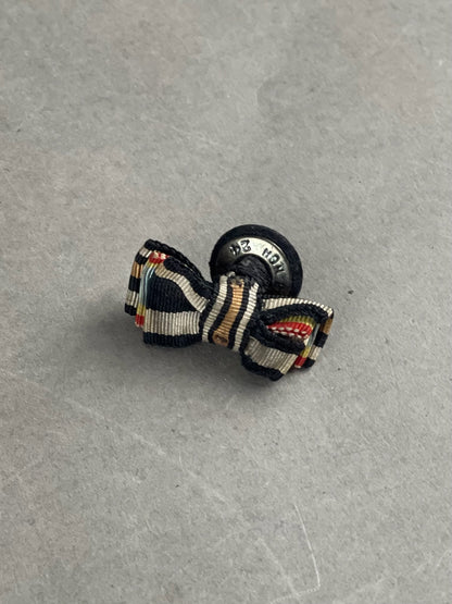 WW1/WW2 Tysk Knaphul Sløjfespange. Original.