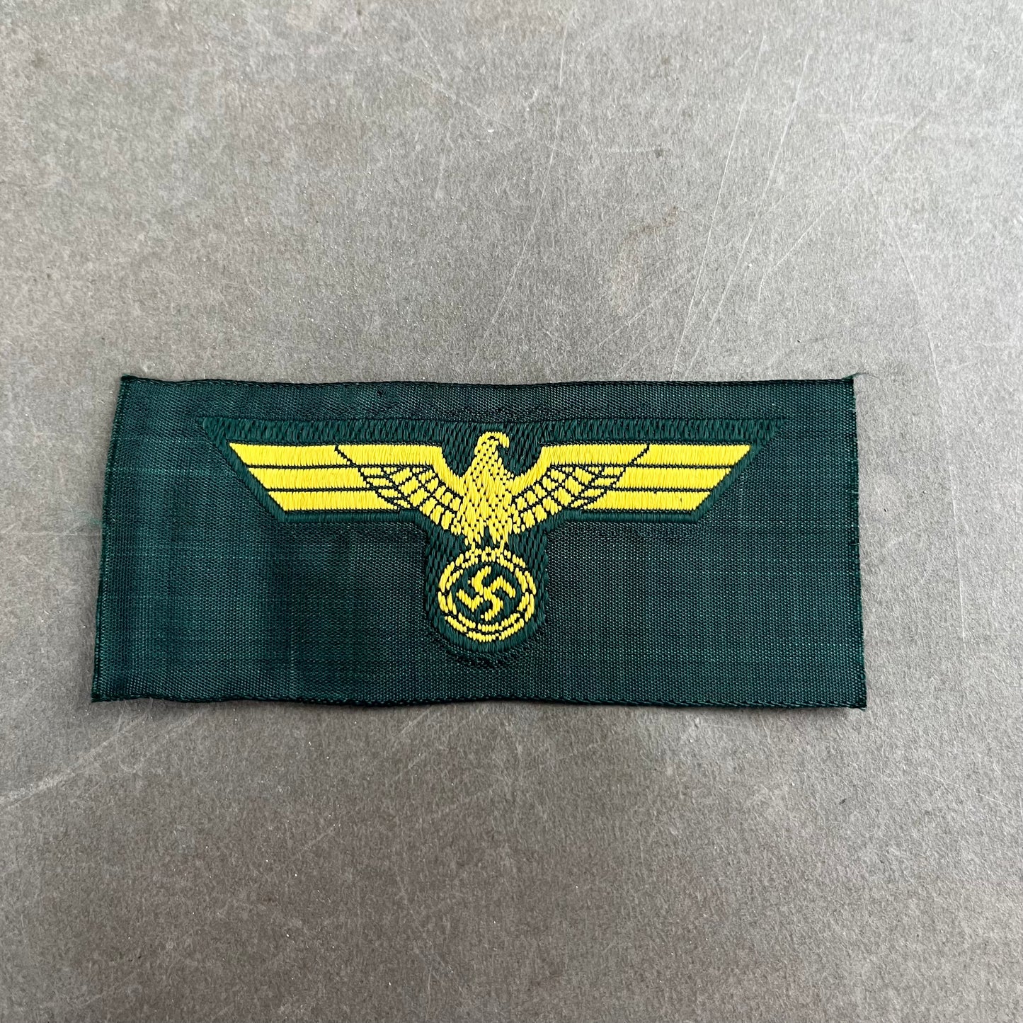 WW2 Tysk Kriegsmarine/Küstenartillerie Skråhue Ørn. Original.