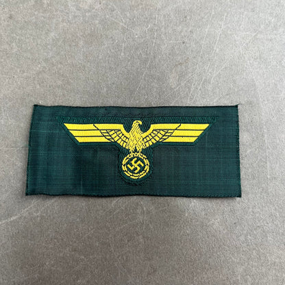 WW2 Tysk Kriegsmarine/Küstenartillerie Skråhue Ørn. Original.