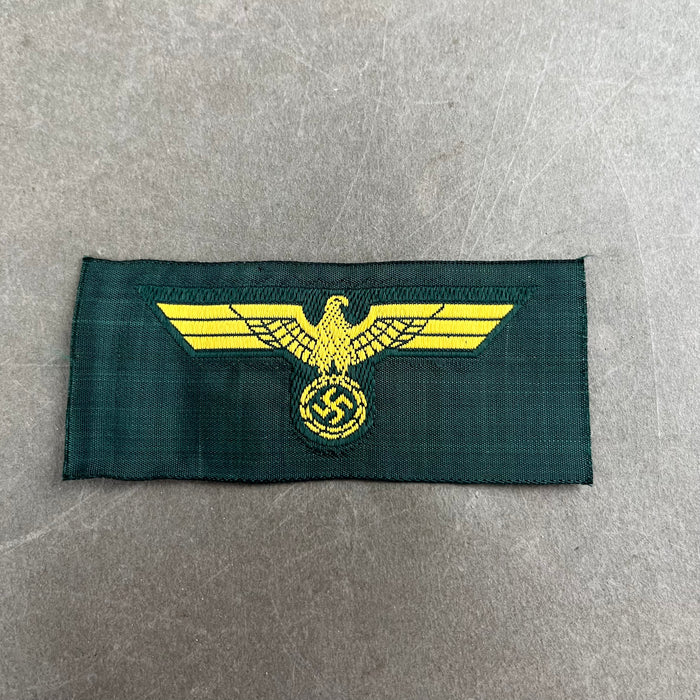 WW2 Tysk Kriegsmarine/Küstenartillerie Skråhue Ørn. Original.