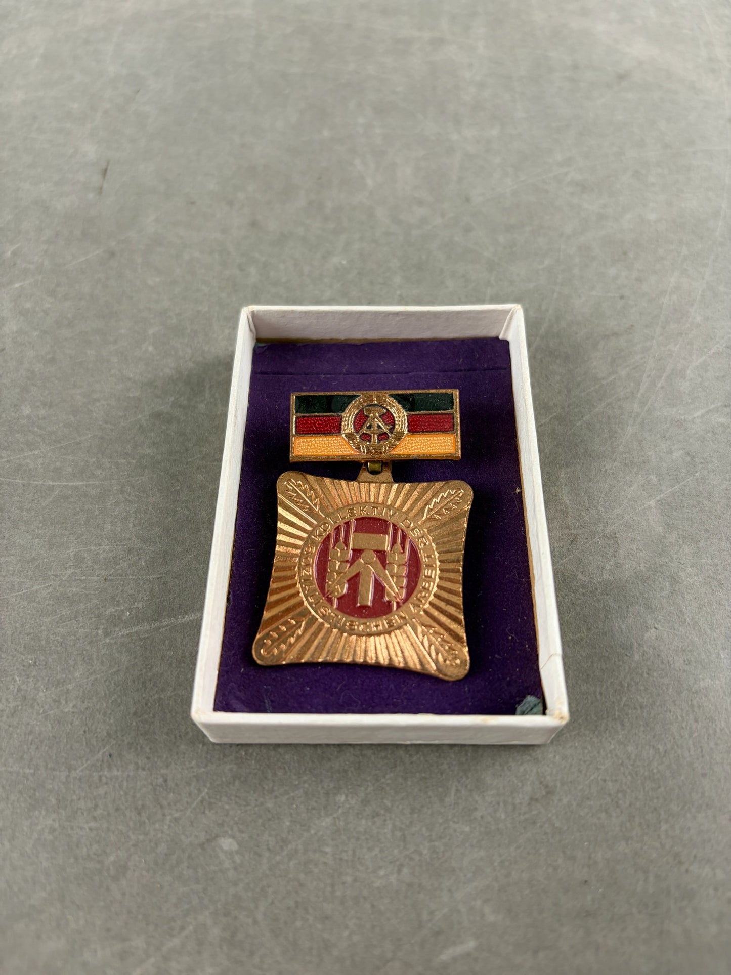 Østtysk DDR Medalje. Original.