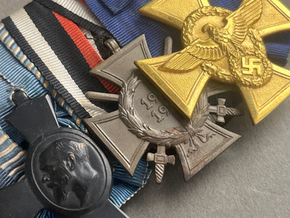 WW2 Tysk Polizei Medalje Spange. Sjælden. Original.