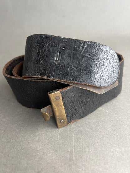 WW2 Tysk Politisk (NSDAP/SA/NSKK/HJ) Bælte. Original.