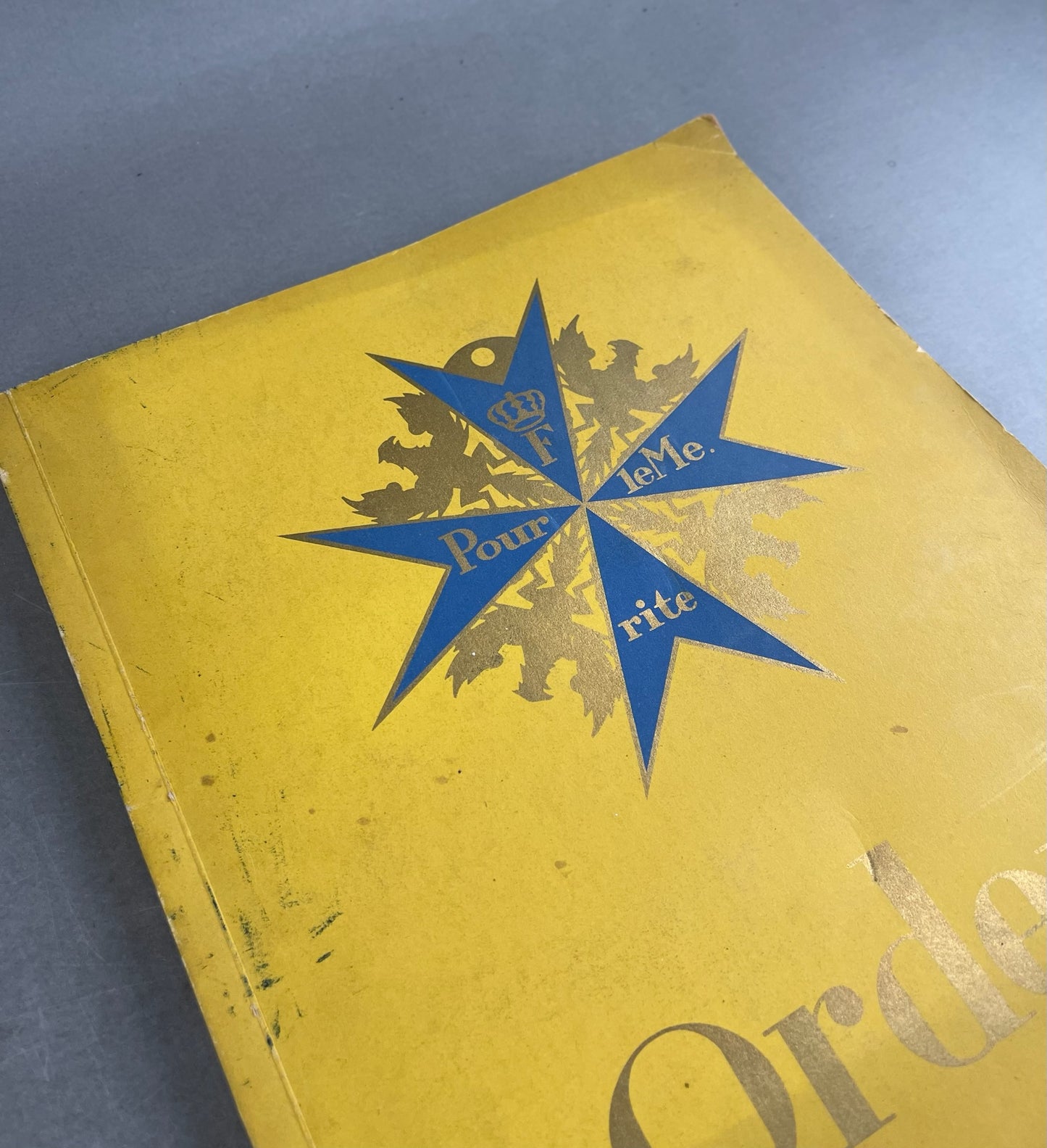 WW2 Tysk Stort "Cigaretten Album" med ordner. 28x35cm. Original.