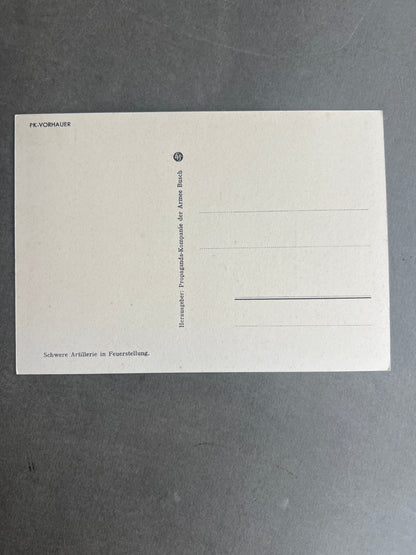 WW2 Tysk Wehrmacht Postkort. Original.