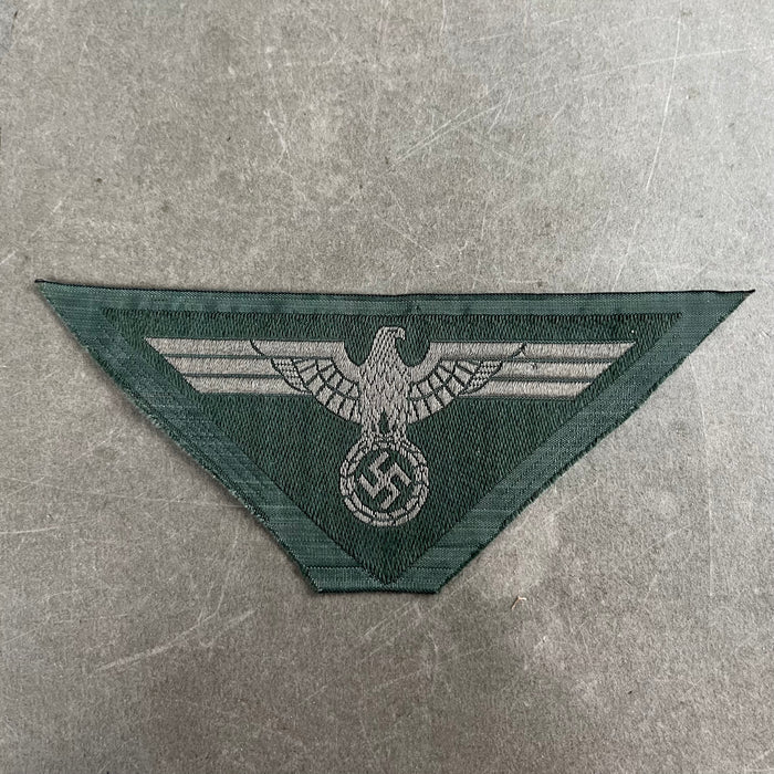 WW2 Tysk M44 Brystørn. Til M44 Kampjakken. Original.