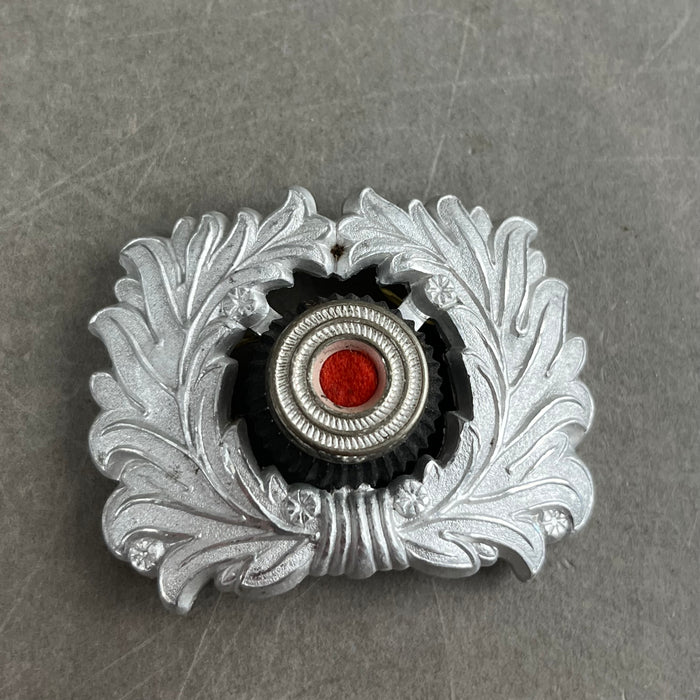 WW2 Tysk Zolldienst Kasket Egeløv og Korkade. Original.