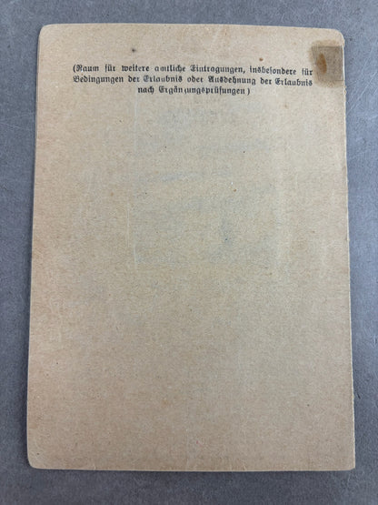 WW2 og Efterkrigs Tysk Blandet Lot. Original.