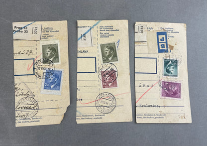 WW2 Tysk Frimærke Lot. Original.