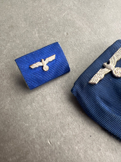 WW2 Tysk Wehrmacht "Treudienst" i 4 år. Med spange. Original.