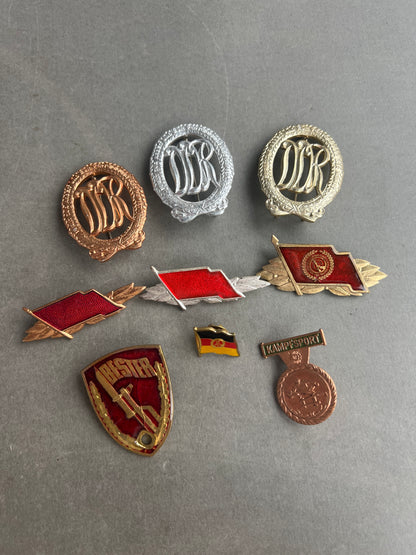 Østtysk DDR Blandet lot. Original.