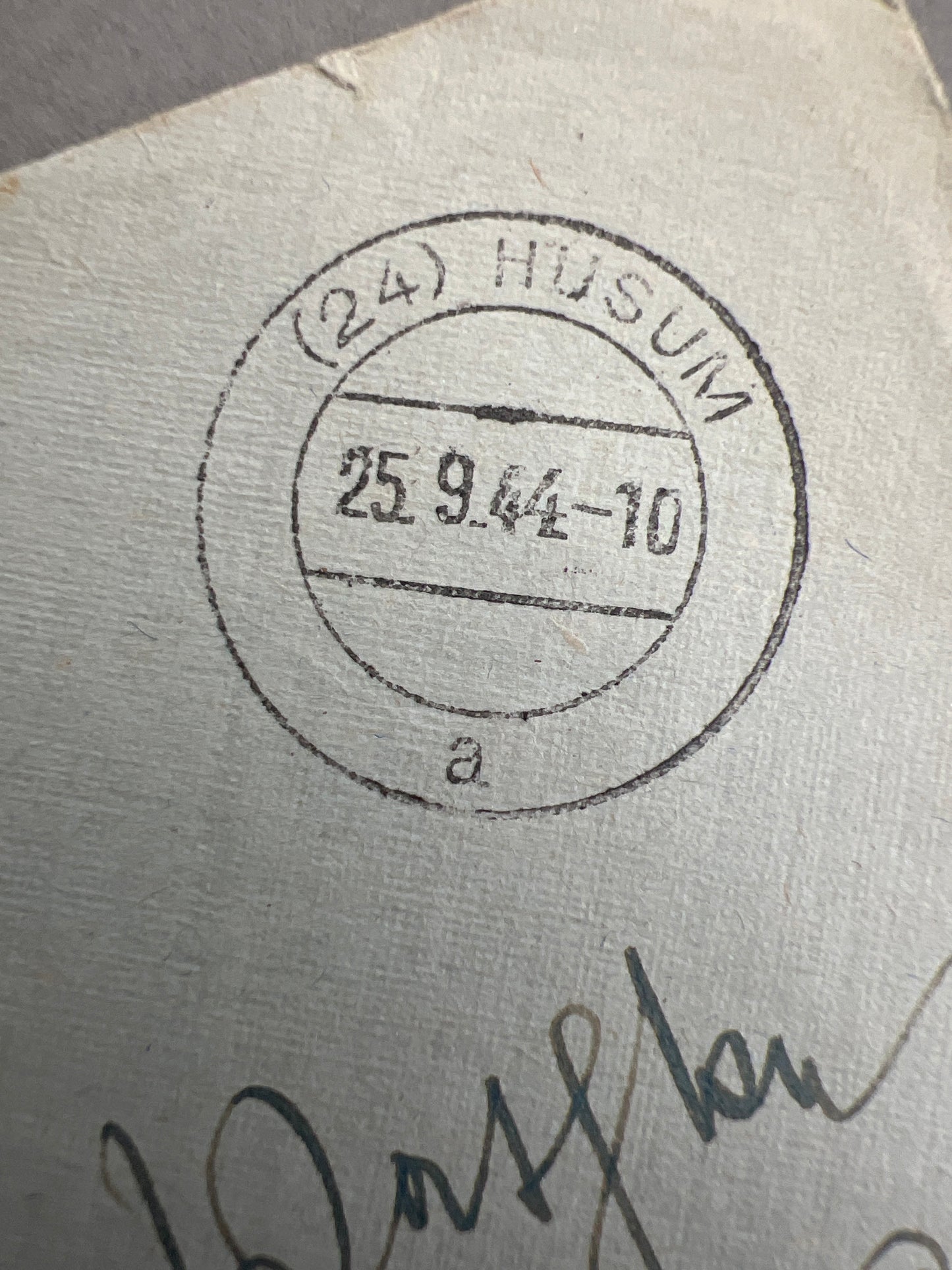 WW2 Tysk Kriegsmarine Feldpost. Original.