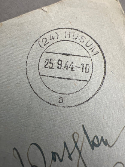 WW2 Tysk Kriegsmarine Feldpost. Original.