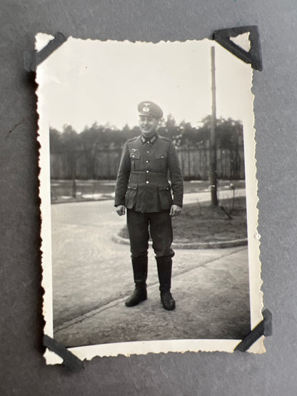 WW2 Tysk Wehrmacht Foto. Original.