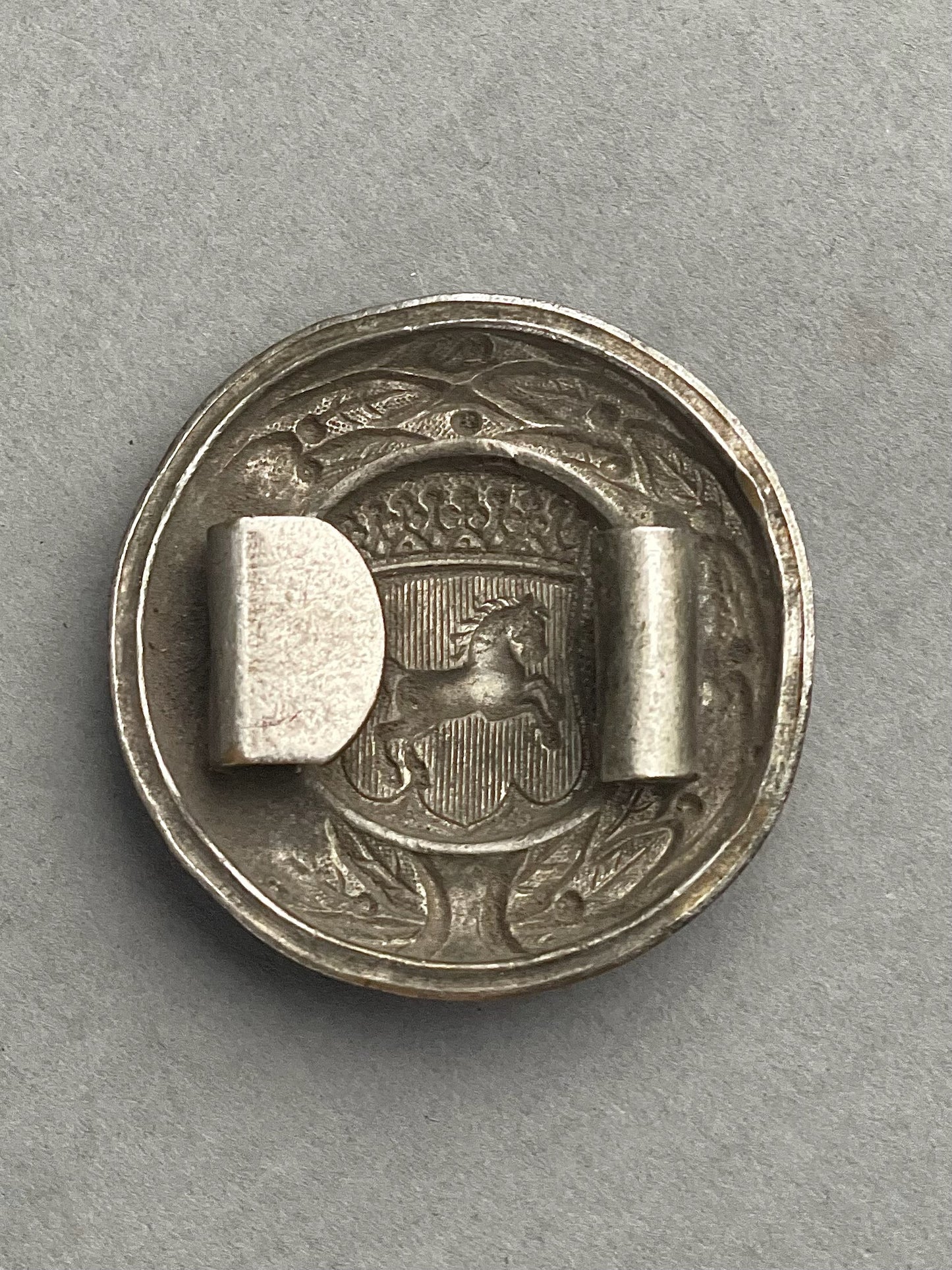 WW2 Tysk "Feuerwehr" Bæltespænde fra Niedersachsen. Original.