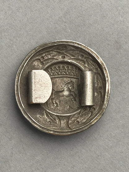 WW2 Tysk "Feuerwehr" Bæltespænde fra Niedersachsen. Original.