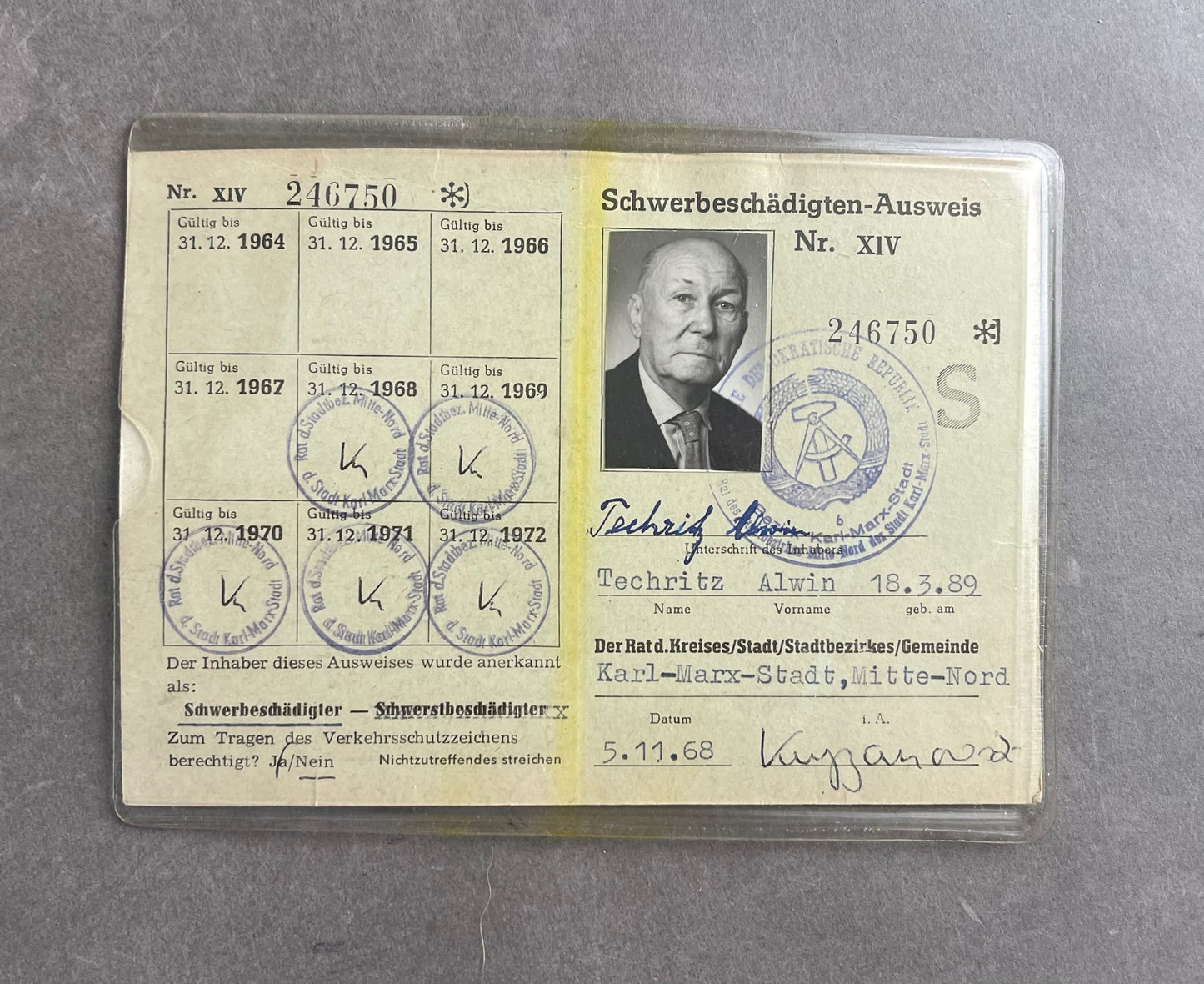 Østtysk DDR Blandet Lot. Original.