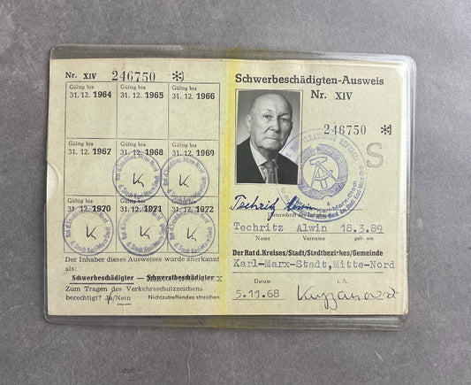 Østtysk DDR Blandet Lot. Original.
