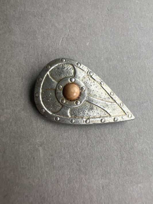 WW2 Tysk WHW Vikingeskjold-Tinnie. Original.