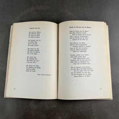 WW2 Tysk Tidlig HJ Sangbog. Sjælden. Original.