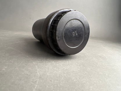 WW2 Tysk "Zunderbuchse 2L" Bakelit Beholder til Tændsats. Godt stemplet. Original.