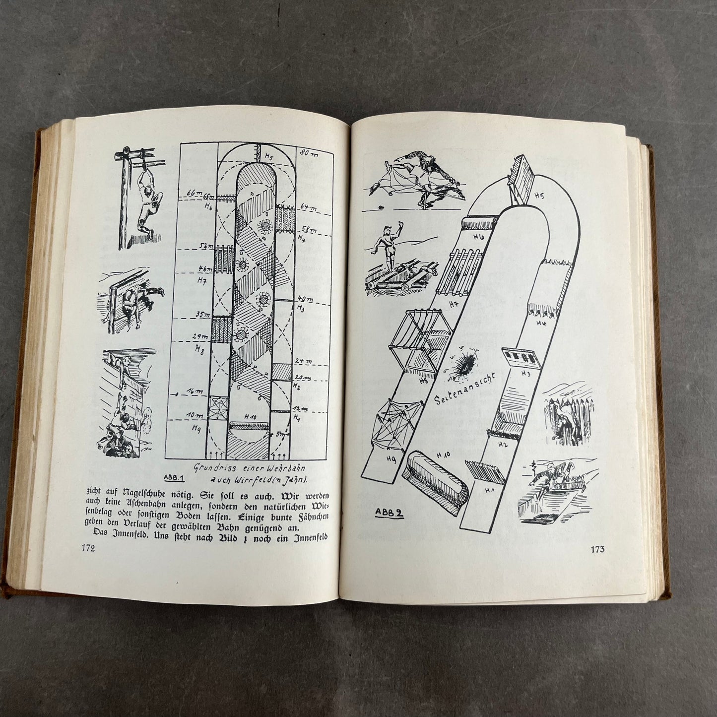 WW2 Tysk Tidlig HJ Instruktionsbog. Fra 1933. Sjælden. Original.