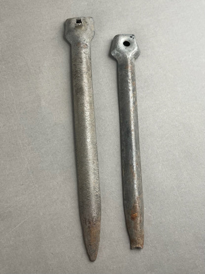 WW2 Tyske Teltpløkker. Original.