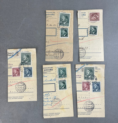 WW2 Tysk Frimærke Lot. Original.