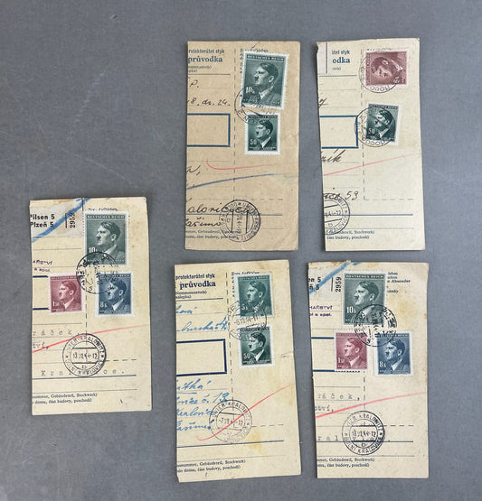 WW2 Tysk Frimærke Lot. Original.