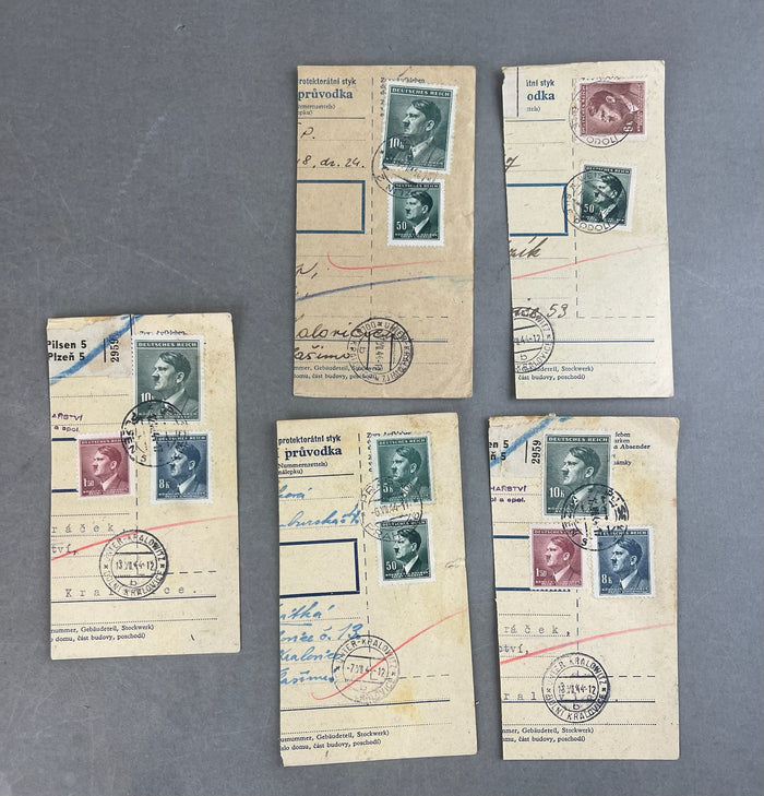 WW2 Tysk Frimærke Lot. Original.