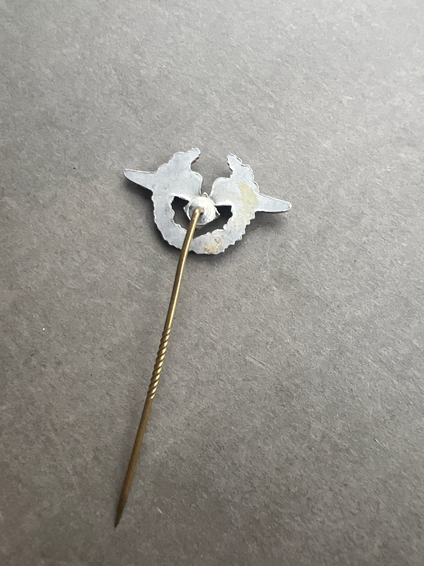 WW2 Tysk Luftwaffe Arbejder Nål "Ehrenzeichen für treue Arbeit Luftwaffe". Original.