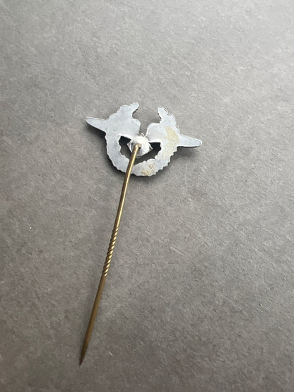 WW2 Tysk Luftwaffe Arbejder Nål "Ehrenzeichen für treue Arbeit Luftwaffe". Original.