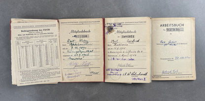 Østtysk DDR Blandet Lot. Original.