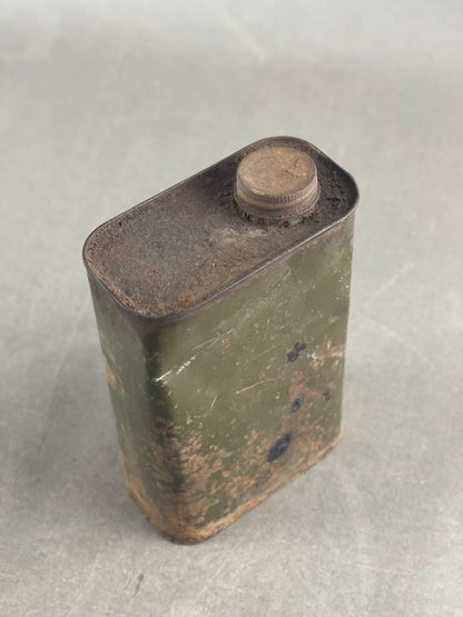 WW2 Amerikansk Oliebeholder. Original.