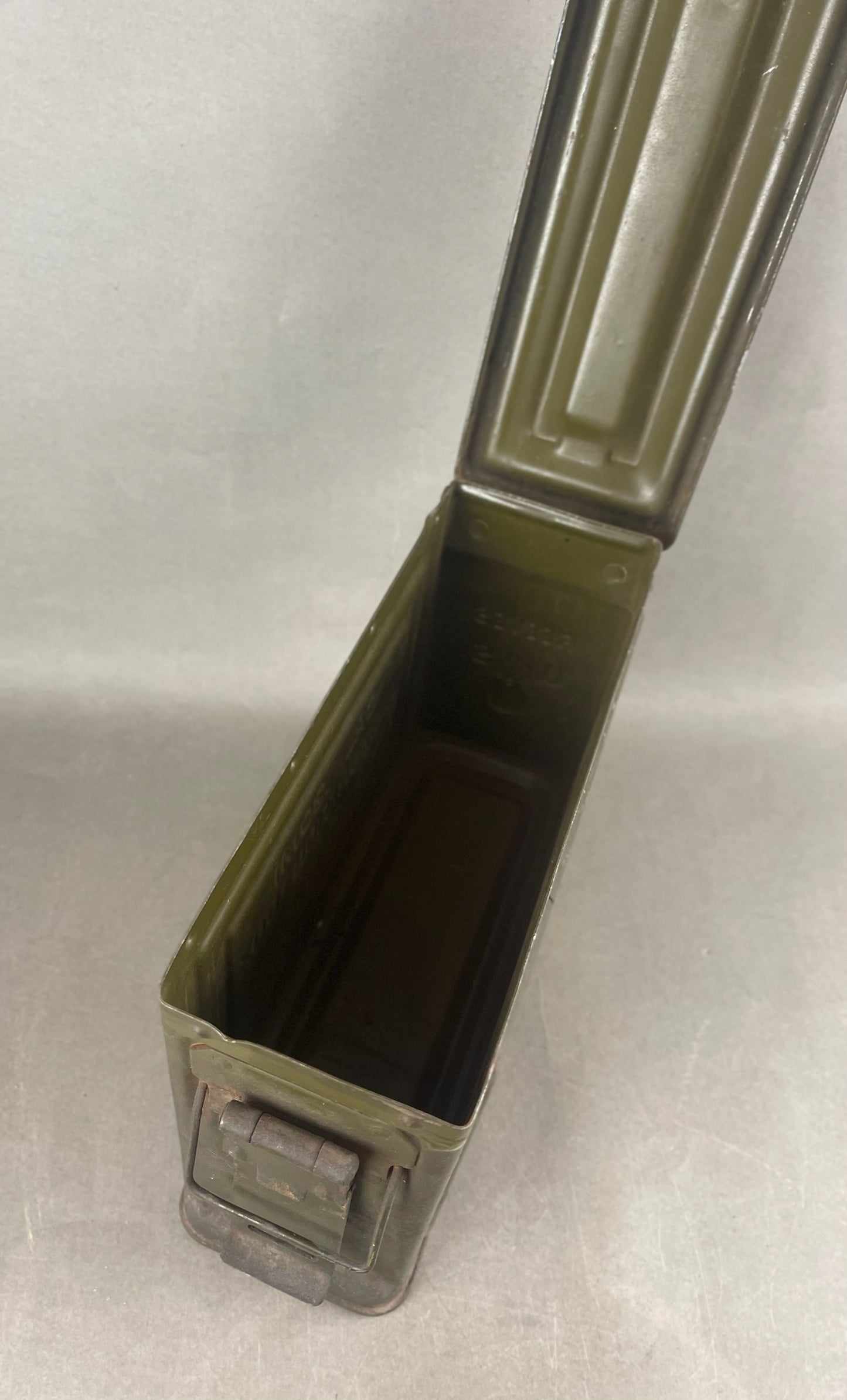 Ældre Amerikansk Militær Ammunitions kasse. Original.