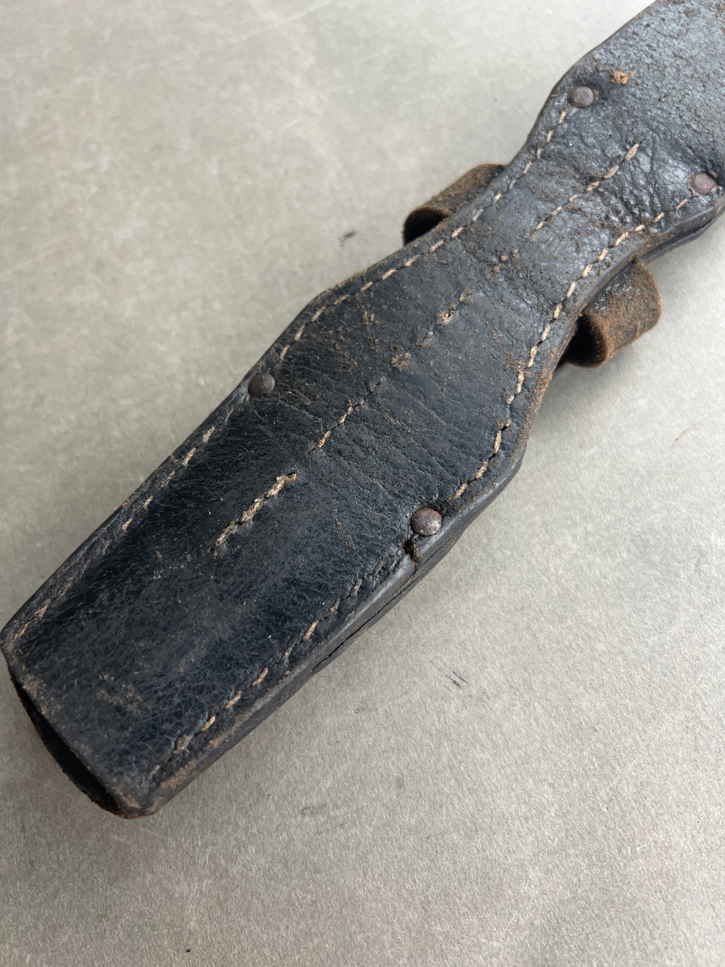 WW2 Tysk K98 Bajonet Frø. Med fremstiller. Kan ikke lukkes. Original.