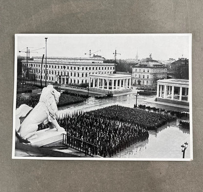 WW2 Tysk "Cigaretten Album" Billede. Original.