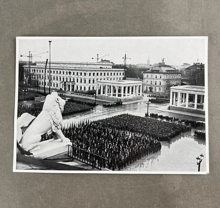 WW2 Tysk "Cigaretten Album" Billede. Original.