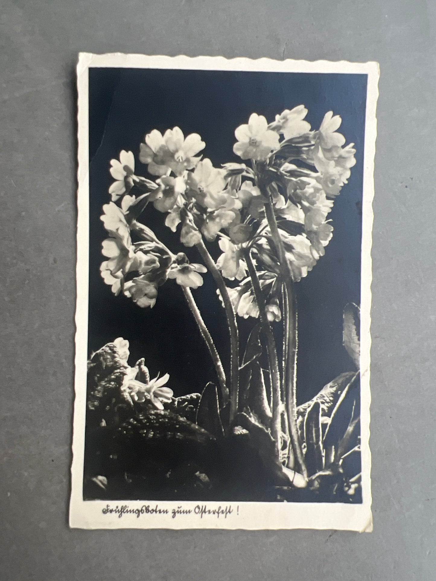 ww2 Tysk Feldpost fra en Nachrichten Soldat. Original.