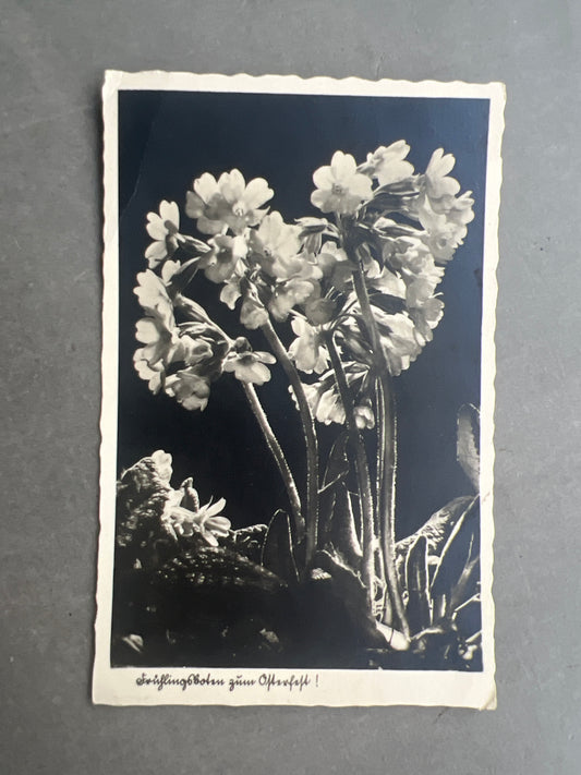 ww2 Tysk Feldpost fra en Nachrichten Soldat. Original.