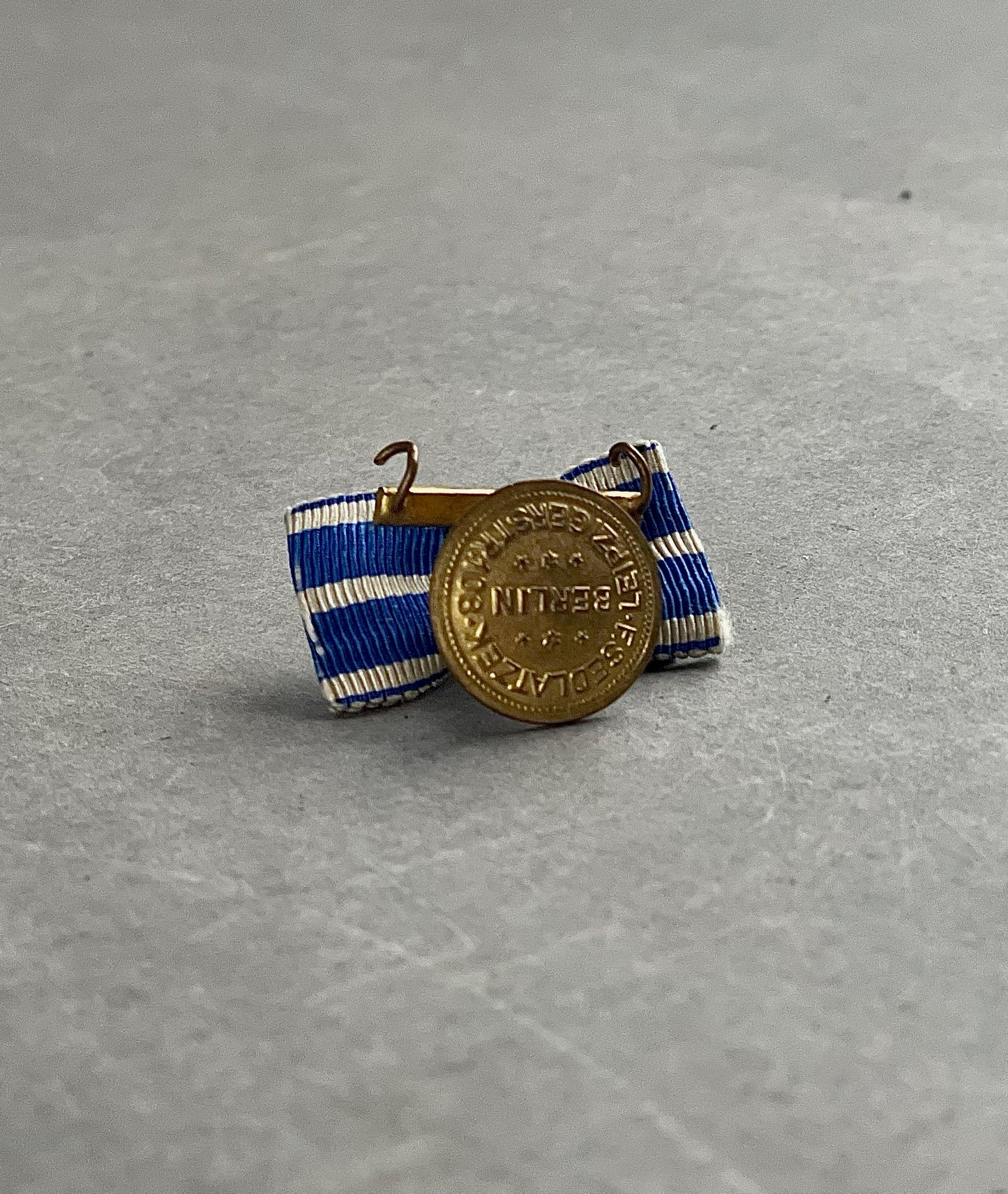 WW1 Tysk Knaphul Sløjfespange. Original.